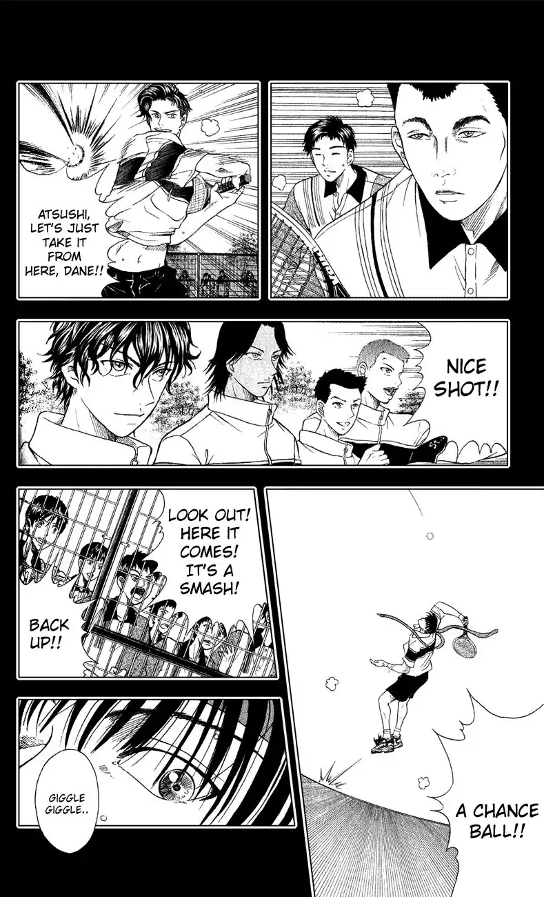 Prince of Tennis Chapter 136 12